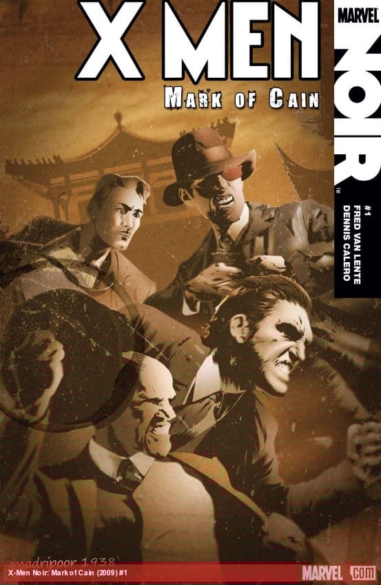 X-Men Noir: Mark of Cain (2009) #1