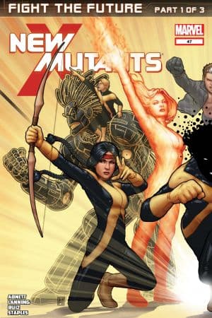 New Mutants (2009) #47