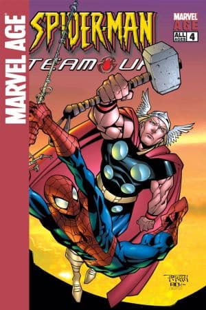 Marvel Age Spider-Man Team-Up (2004) #4