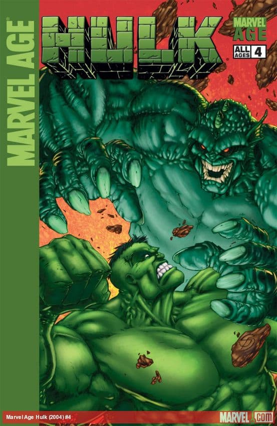 Marvel Age Hulk (2004) #4
