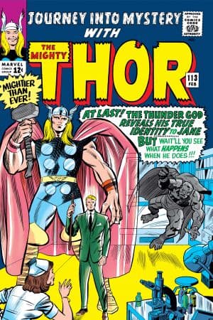Journey Into Mystery (1952) #113