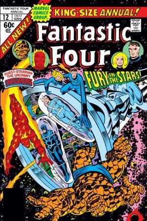 Fantastic Four Annual (1963) #12