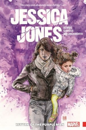 Jessica Jones Vol. 3: Return of the Purple Man (Trade Paperback)