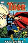 Thor by Walter Simonson Vol. 4 (Trade Paperback) cover