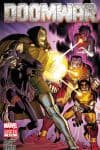Doomwar (2010) #2 cover