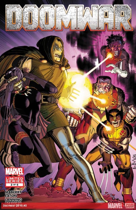 Doomwar (2010) #2