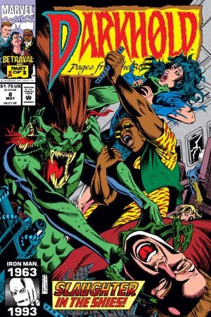 Darkhold: Pages from the Book of Sins (1992) #8