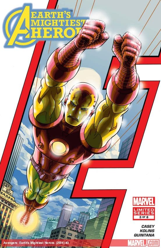 Avengers: Earth's Mightiest Heroes (2004) #3