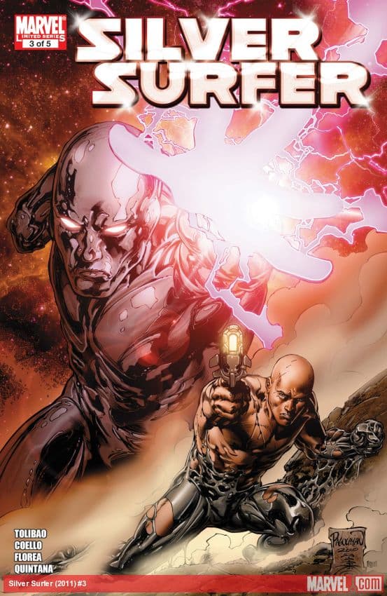 Silver Surfer (2010) #3