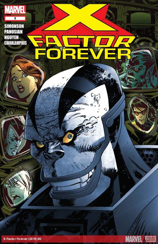 X-Factor Forever (2010) #2