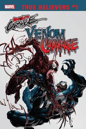 True Believers: Absolute Carnage - Venom Vs. Carnage (2019) #1