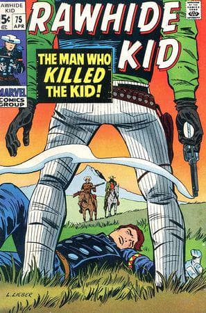 Rawhide Kid (1955) #75
