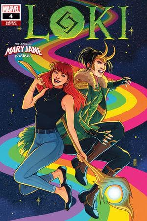 Loki (2019) #4 (Variant)