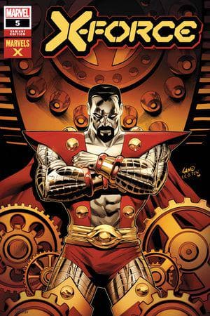 X-Force (2019) #5 (Variant)