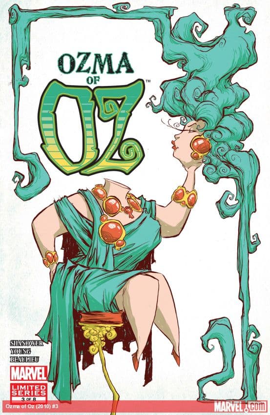 Ozma of Oz (2010) #3