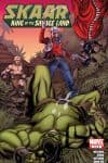 Skaar: King of the Savage Land (2011) #3 cover