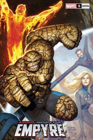 Empyre (2020) #5 (Variant)