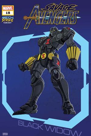 Savage Avengers (2019) #18 (Variant)