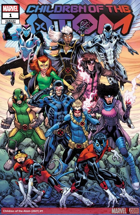Children of the Atom (2021) #1 (Variant)
