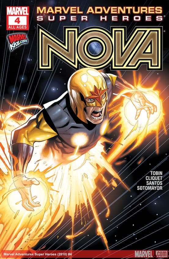 Marvel Adventures Super Heroes (2010) #4