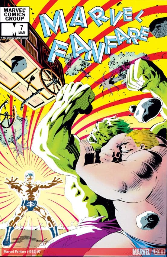 Marvel Fanfare (1982) #7
