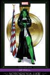 She-Hulk (2022) #3 (Variant) cover