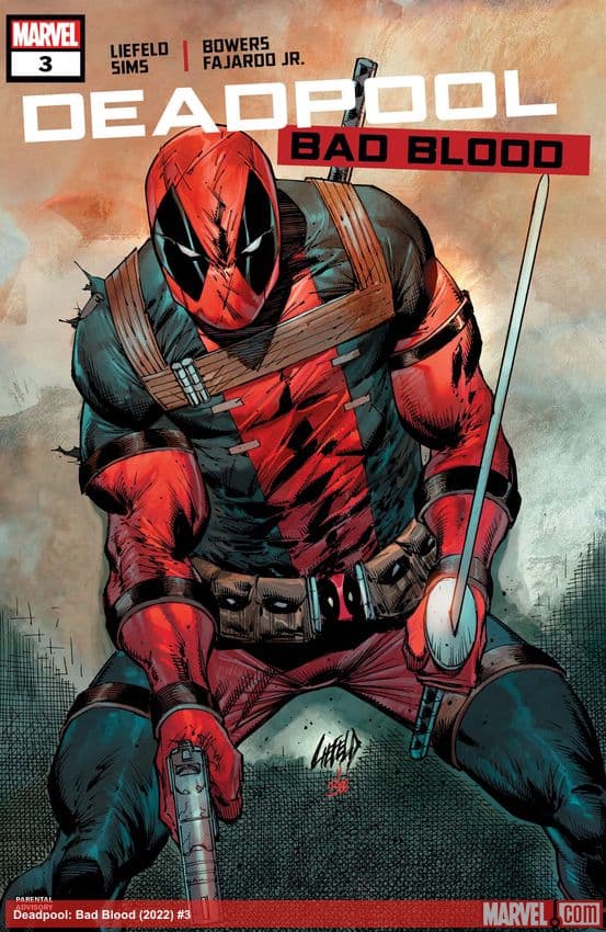 Deadpool: Bad Blood (2022) #3