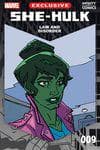 She-Hulk: Law and Disorder Infinity Comic (2022) #9 cover