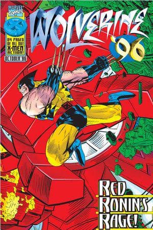 Wolverine Annual (1996) #1