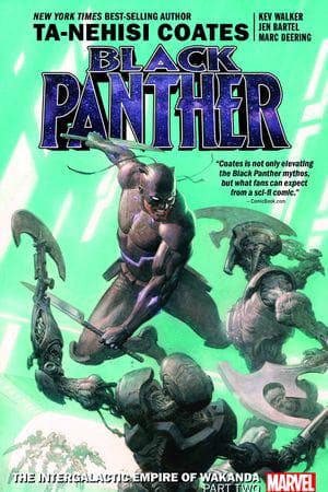 Black Panther Book 7: The Intergalactic Empire Of Wakanda Part Two (Trade Paperback)