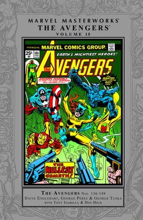 Marvel Masterworks: The Avengers (Trade Paperback)