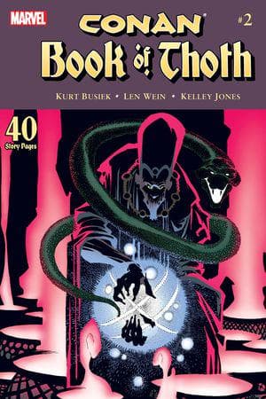 Conan: Book of Thoth (2006) #2