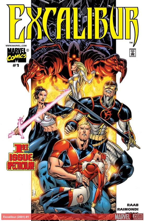 Excalibur (2001) #1