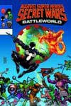 MARVEL SUPER HEROES SECRET WARS: BATTLEWORLD TPB (Trade Paperback) cover