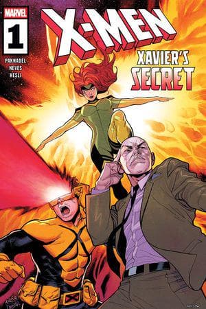 X-MEN: XAVIER'S SECRET (2025) #1