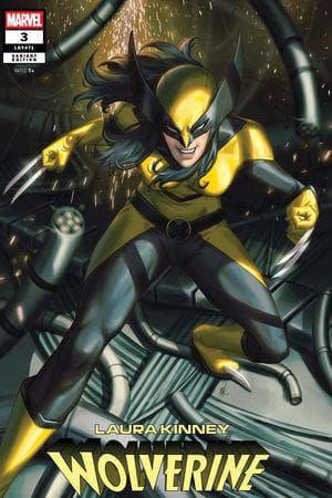 Laura Kinney: Wolverine (2024) #3 (Variant)