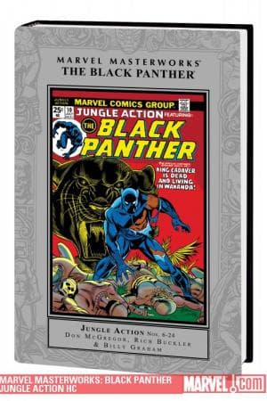 Marvel Masterworks: The Black Panther Vol.1 (2010 - Present)