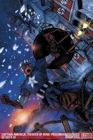 Captain America: Theater of War: Prisoners of Duty (2009)
