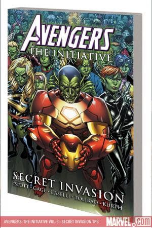 Avengers: The Initiative Vol. 3 - Secret Invasion (2009 - Present)