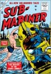 Sub-Mariner Comics (1941) #40 cover