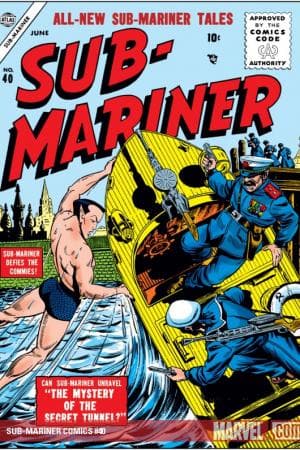 Sub-Mariner Comics (1941) #40