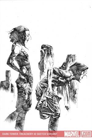 Dark Tower: Treachery (2008) #2 (LEE SKETCH VARIANT)