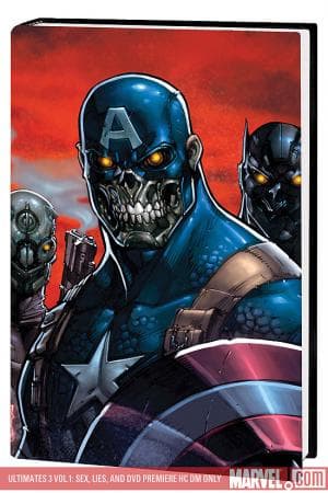 ULTIMATES 3: WHO KILLED THE SCARLET WITCH? PREMIERE HC [DM ONLY] (2008 - Present)