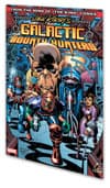 Jack Kirby's Galactic Bounty Hunters Vol. 1 (Trade Paperback) cover