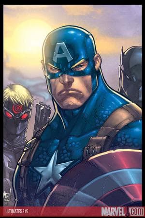 Ultimates 3 (2007) #4 (FINCH VARIANT (1 FOR 20))