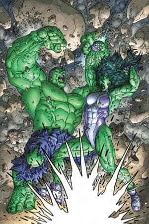 Avengers Vol. 3: The Search for She-Hulk (2004)