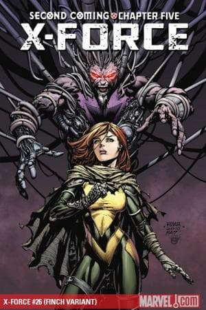 X-Force (2008) #26 (FINCH VARIANT)