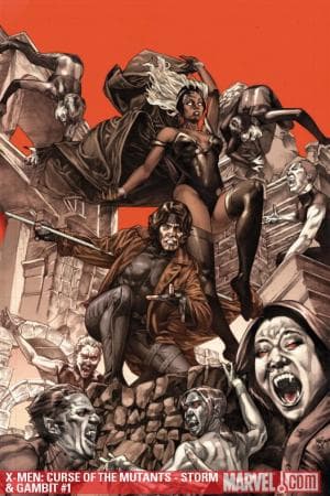 X-Men: Curse of the Mutants - Storm & Gambit (2010)