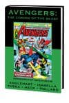 Avengers: The Coming of the Beast (2010) (DM ONLY VARIANT) cover