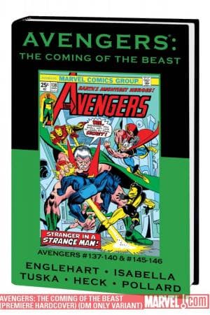 Avengers: The Coming of the Beast (2010) (DM ONLY VARIANT)